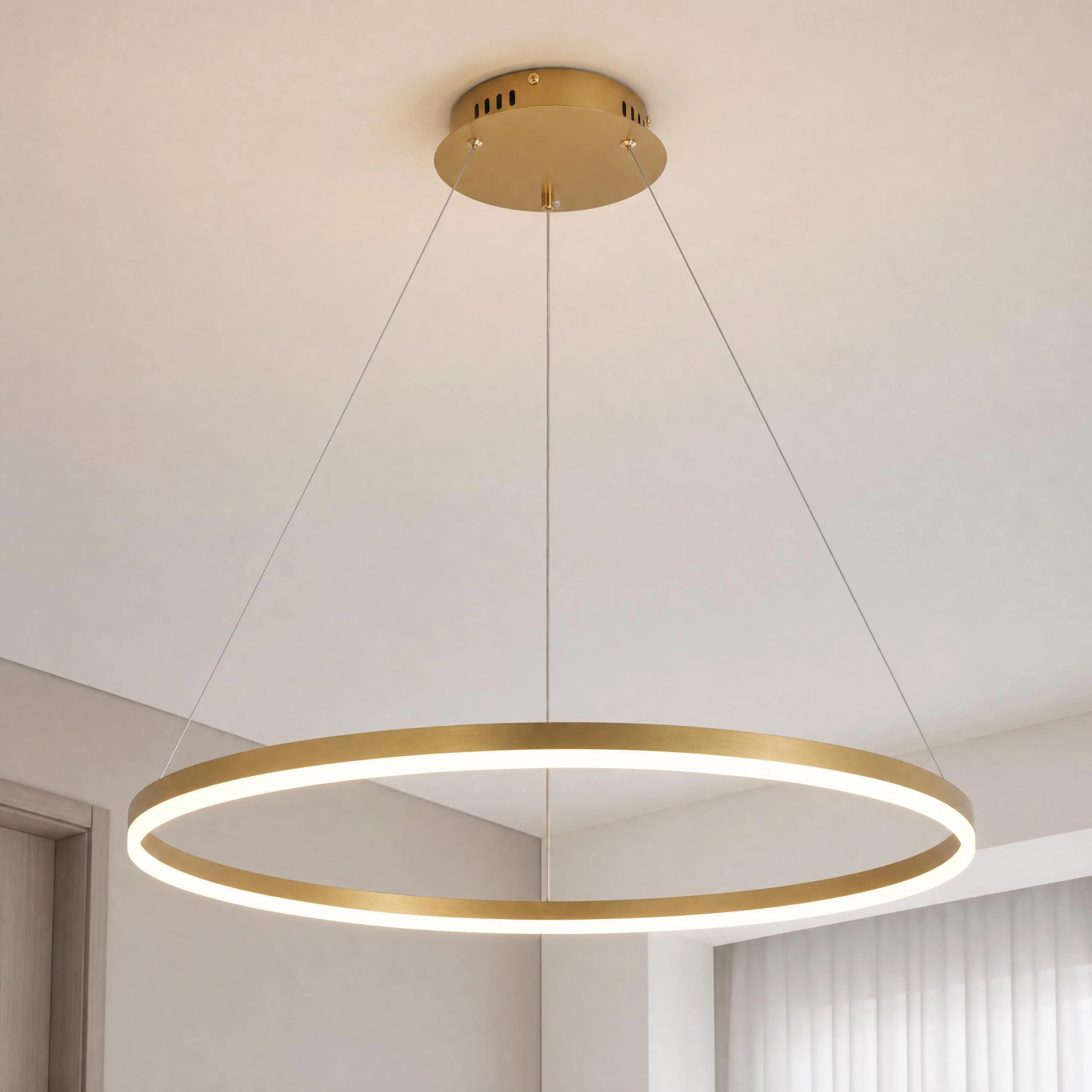 YT YATAI LIGHTING Modern LED Chandelier - 3000K-6000K Dimmable
