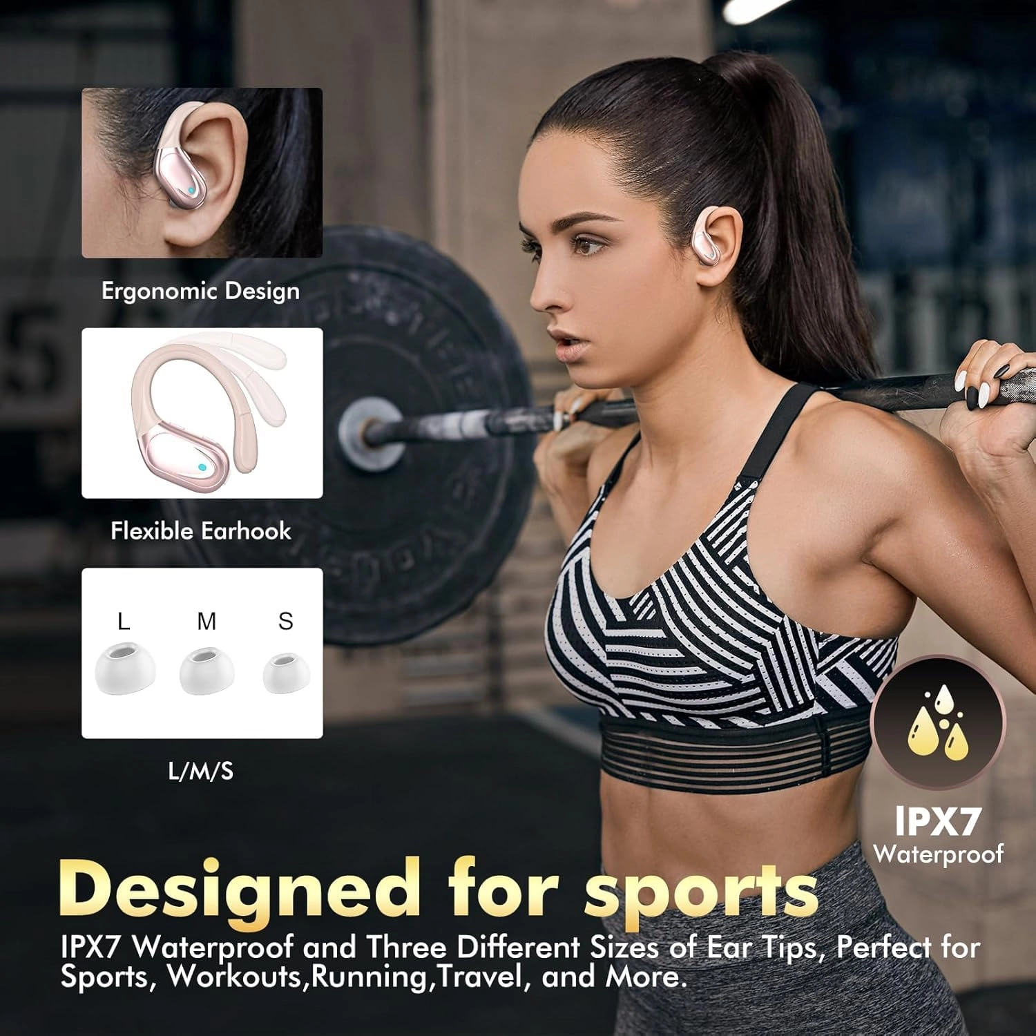 BX17 Wireless Earbud