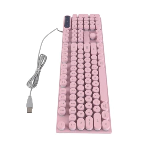 104 Keys USB Wired Gaming Keyboard - FR Wired
