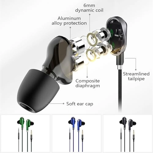 B0DGFN3T5M Wired Earbud