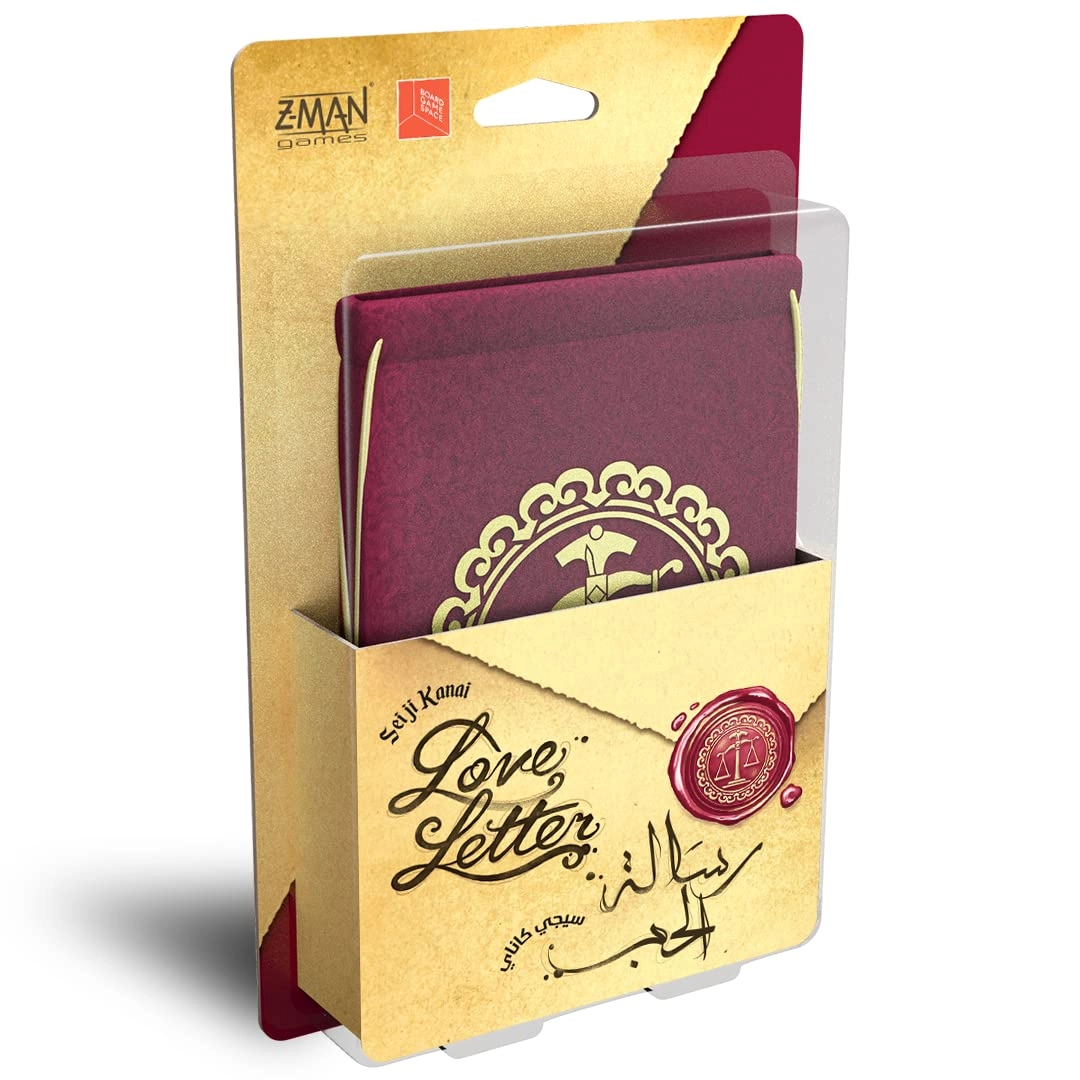 BOARDGAME SPACE Love Letter - 5 years and up