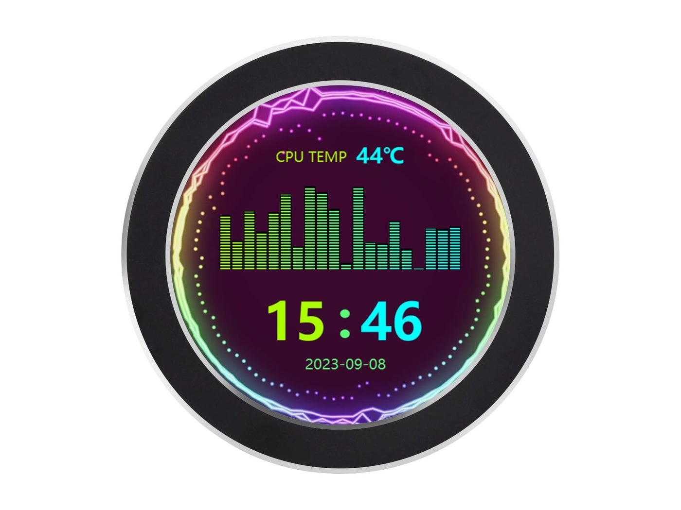 LCD Display CPUGPU Cooler