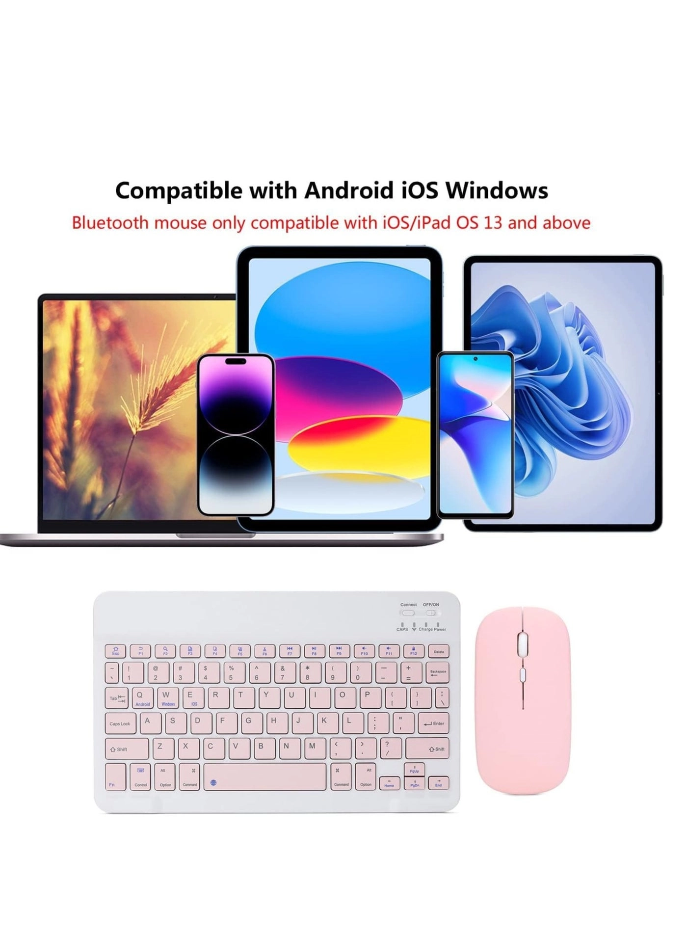 Keyboard and Mouse Combo - US Wireless