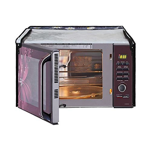 Microwave Oven Cover - 27 Litre Silver