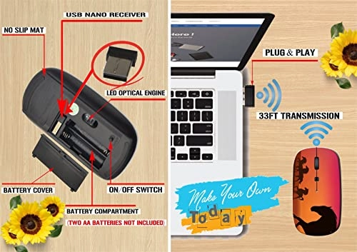 Mouse for Laptop - USB