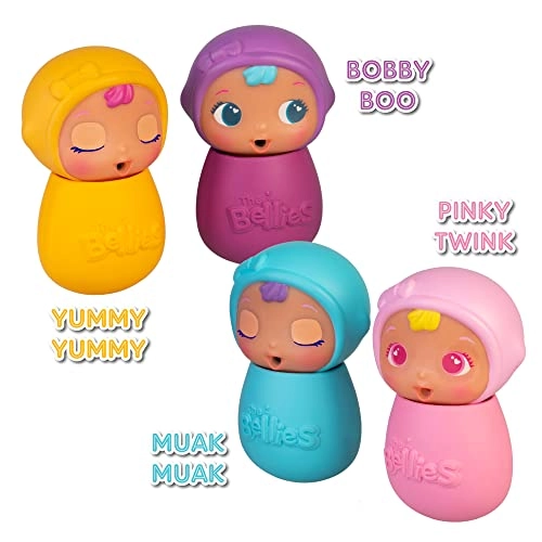 Bobby Boo Baby Doll - Purple 6 Surprises Ages 3+