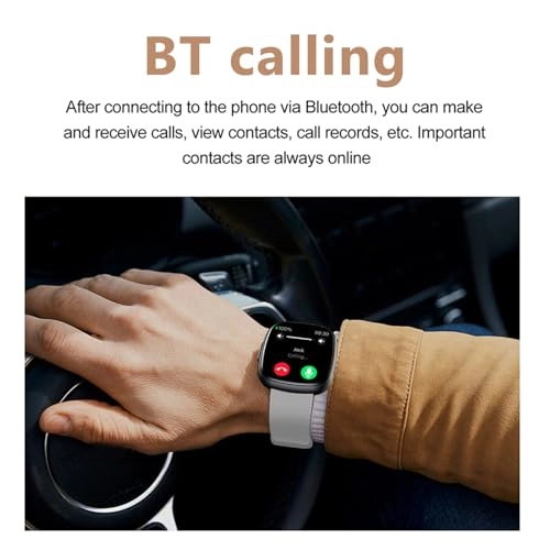 Smart Health Watch - 1.75-inch