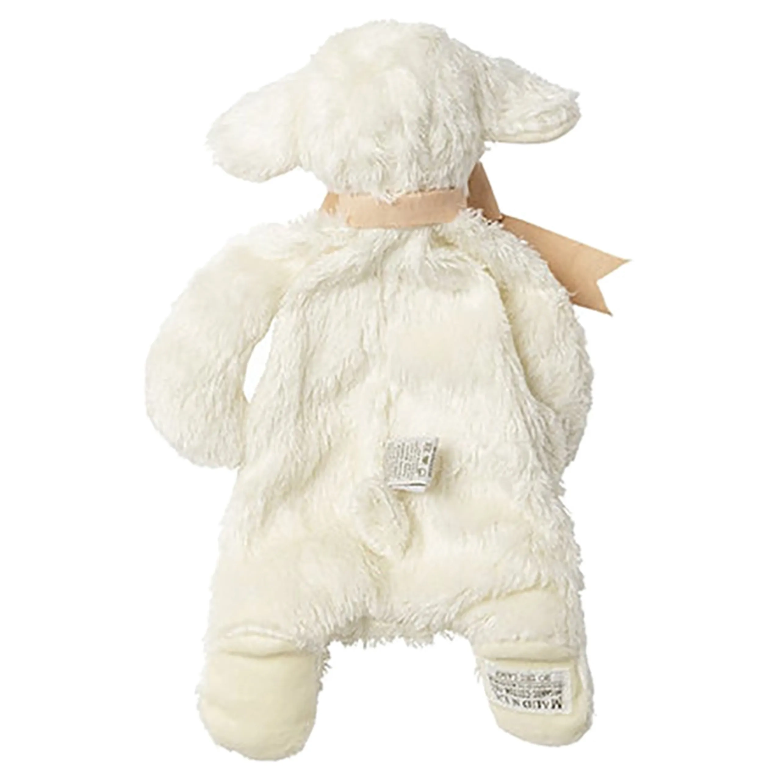 Lamb Soft Toy Comforter - 30 cm Organic