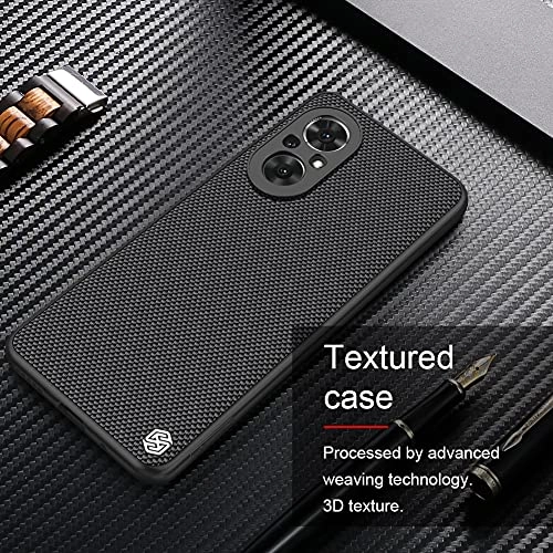 Textured Series Cover Case - Polyethylene Terephthalate Basic Case for Huawei Honor 50 SE/Nova 9 SE