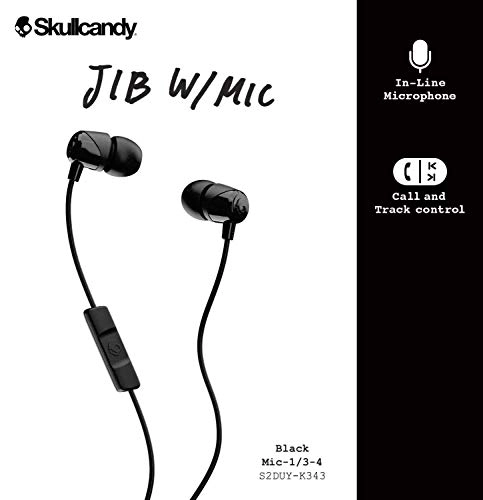 (Renewed) Jib In-Ear w/ Mic Wired Earbud