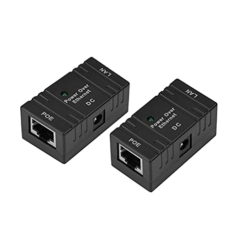 POE Injector - 5-48V 10/100Mbps Bundle