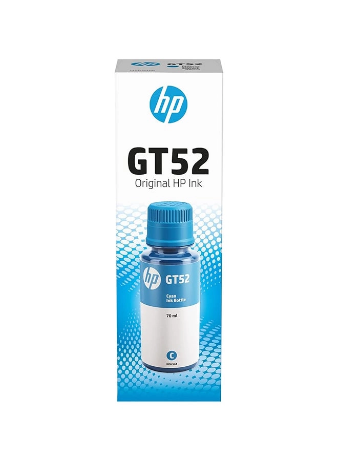 Next Digital HP GT52 Standard Yield Cyan Compatible