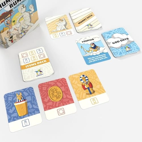 Mummy Rummy: 30th Anniversary Edition - Card Game