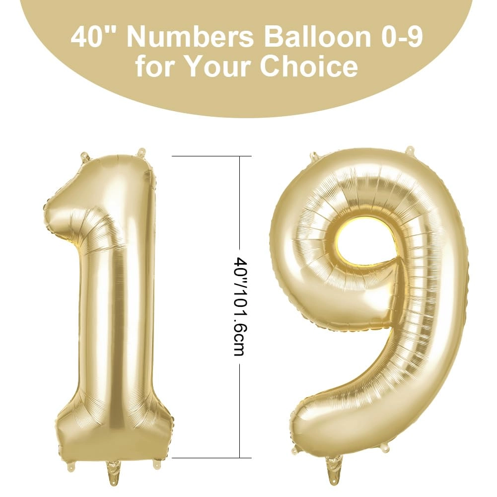 Number 19 - 2 Birthday