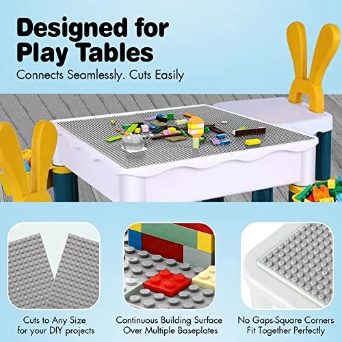 Classic Baseplates - 6 pcs