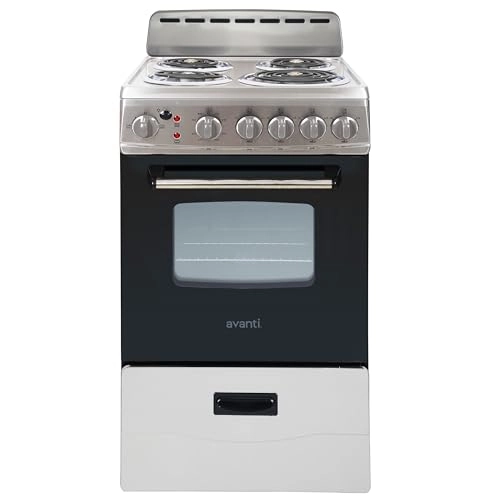 Avanti ERU200P3S 20-Inch Electric Range