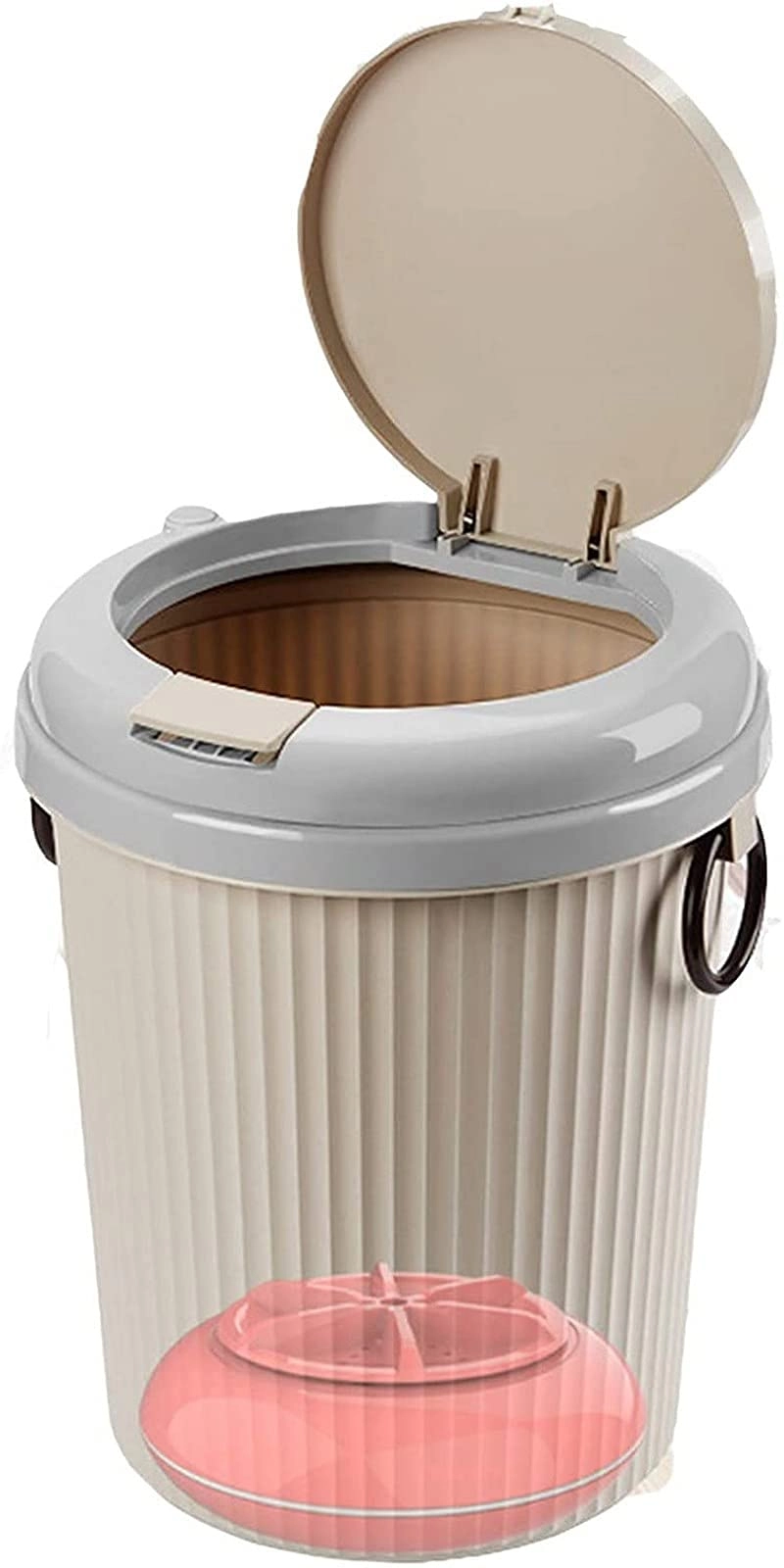 YQWHL Mini Washing Machine 8 Liter Table Barrel Washing Machine Household Portable Underwear Panty Cleaner Mini Table Barrel Washing Machine Removable Washing Machine