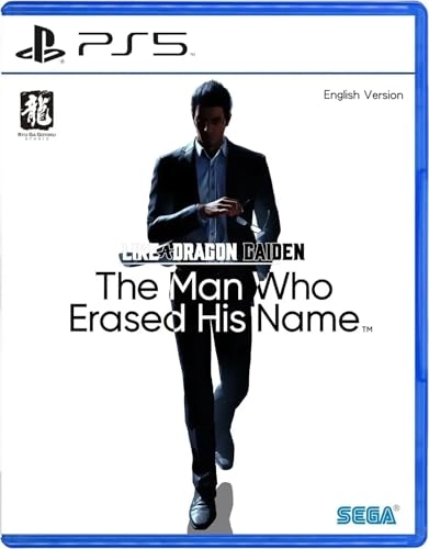 Like a Dragon Gaiden The Man Who Erased His Name - New Original PlayStation 5