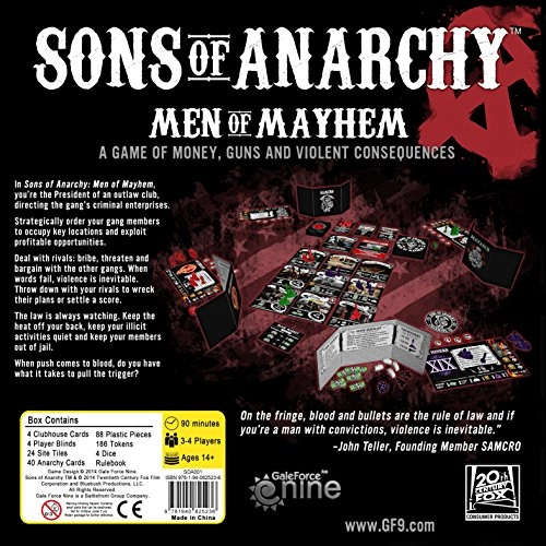 Sons of Anarchy: Men of Mayhem