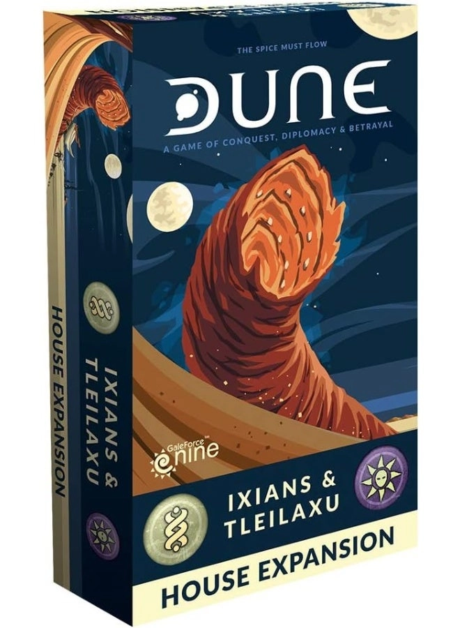Dune: Ixians and Tleilaxu