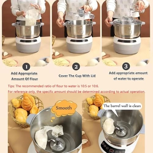Dough mixer - 5L/7L 200W/250W