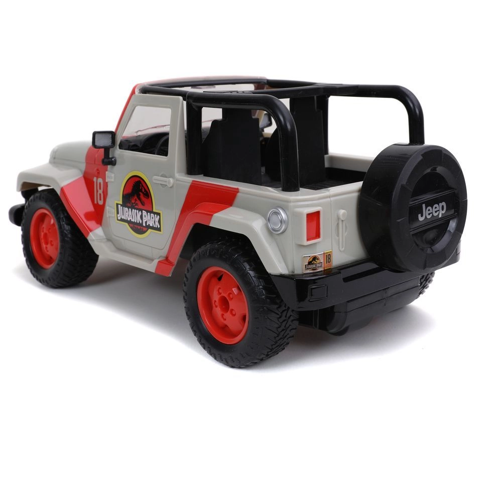 Jurassic Park RC Jeep Wrangler - Turbo Boost 17 x 39 x 16 cm