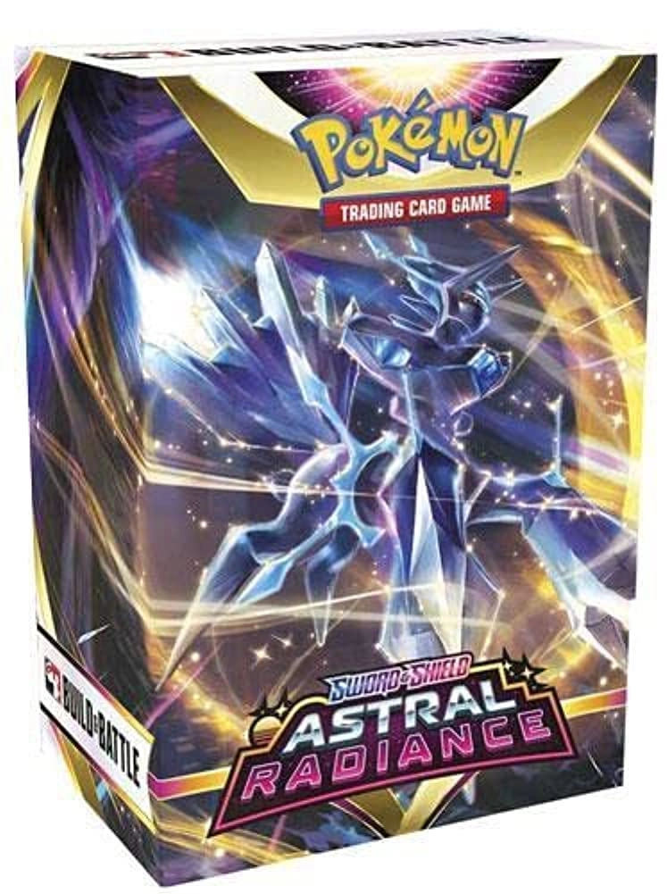 Pokémon Sword and Shield Astral Radiance Build & Battle Box - 40pcs