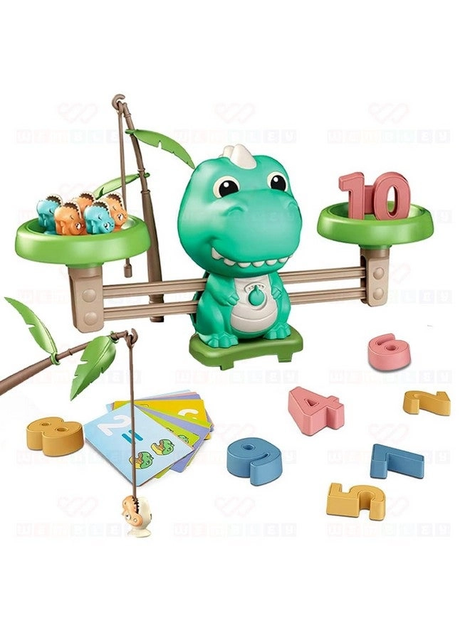 Wembley 2 in 1 Dino Balancing Toy - 3 4 5 6 7 8 Years