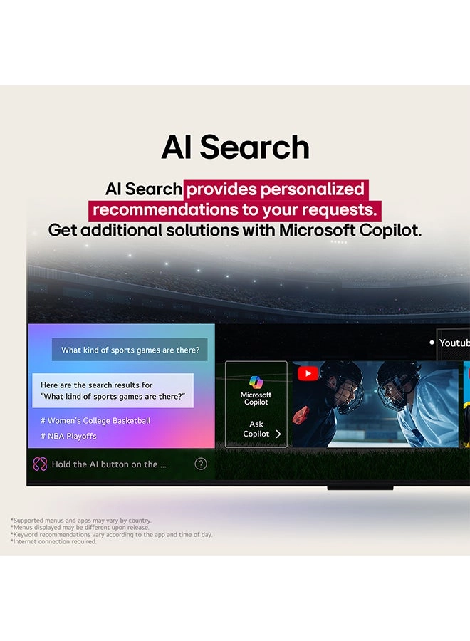 86QNED86A6A - 86-inch