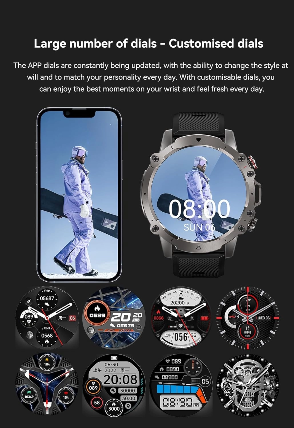 Kids Smartwatch LTE GPS