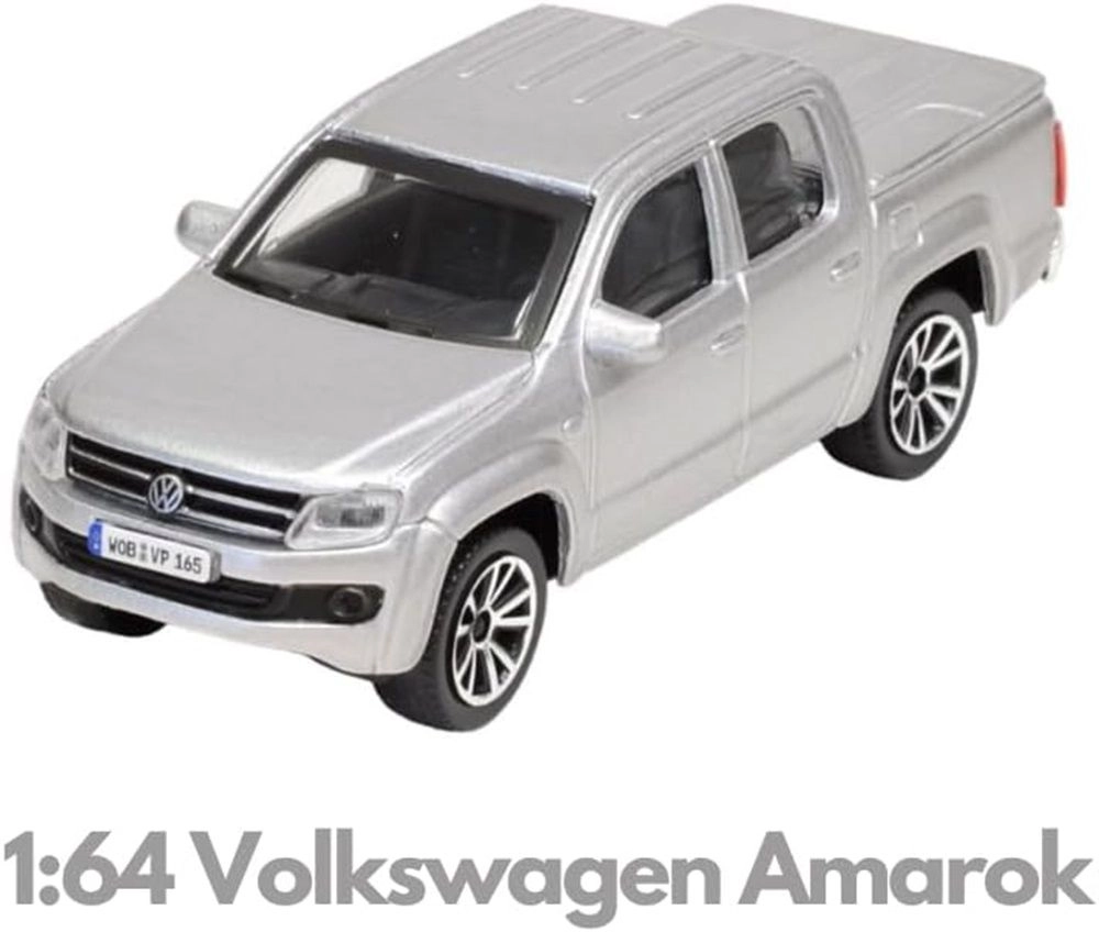 BMW 1:64 + Audi 1:64 + Volkswagen 1:64 - 3 pcs