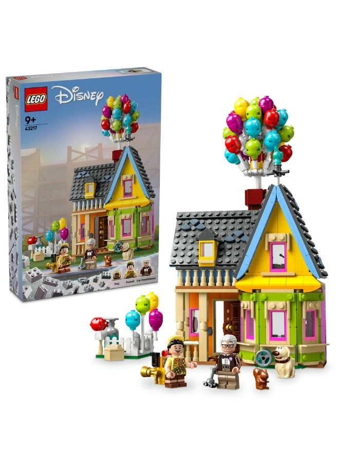 LEGO Disney and Pixar 'Up' House (43217)