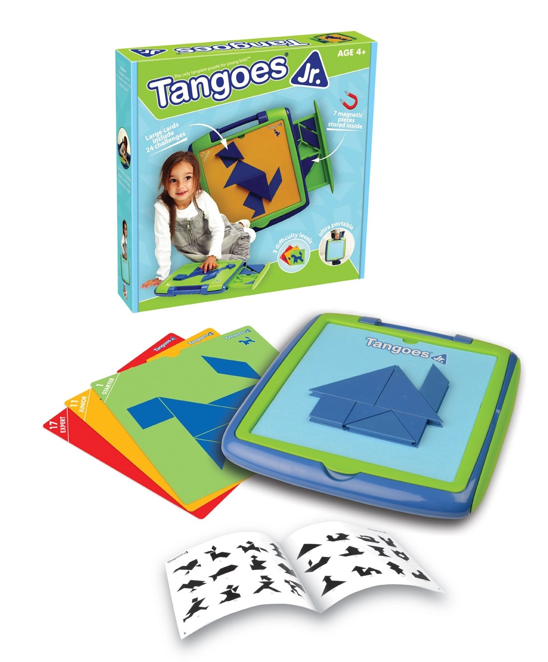 Tangoes Junior Puzzle (JRT001) - 20 pcs