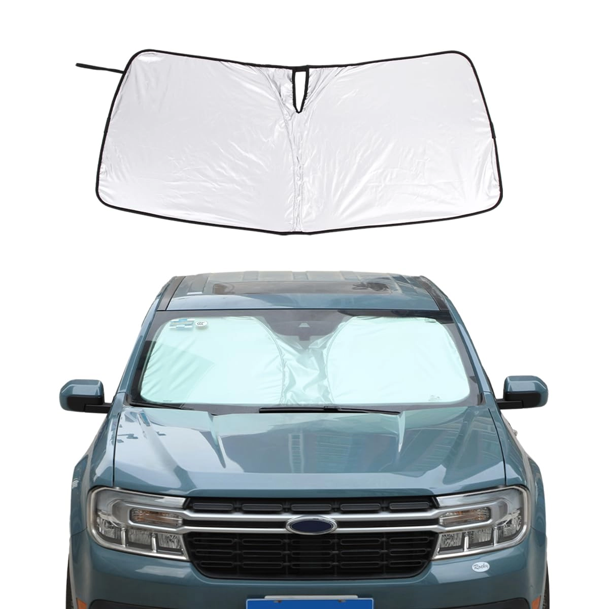 CHEAYAR Windshield Sun Shade - Ford Maverick 2022|2023|2024