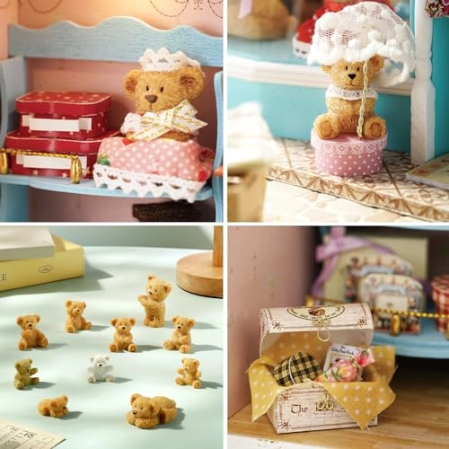 DIY Miniature Dollhouse Kit - 124 scale