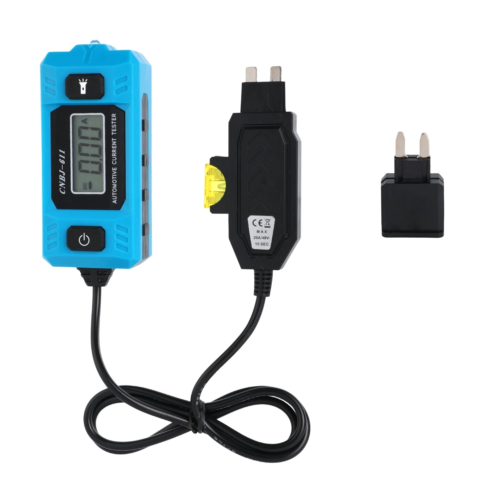 BTFO Circuit Fault Probe Tester - 20A 48V