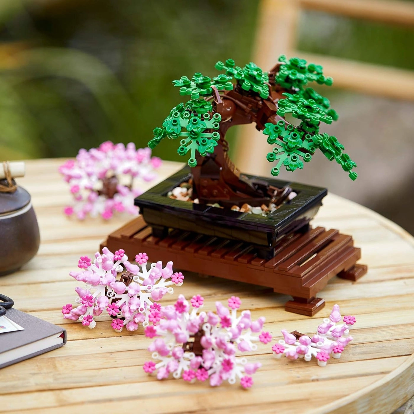 Icons Bonsai Tree (10281) - for Adults with Flowers
