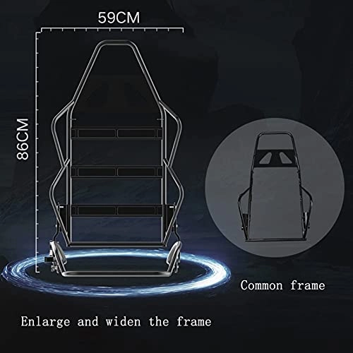 Gaming Chair - PU Leather 125-135x64cm