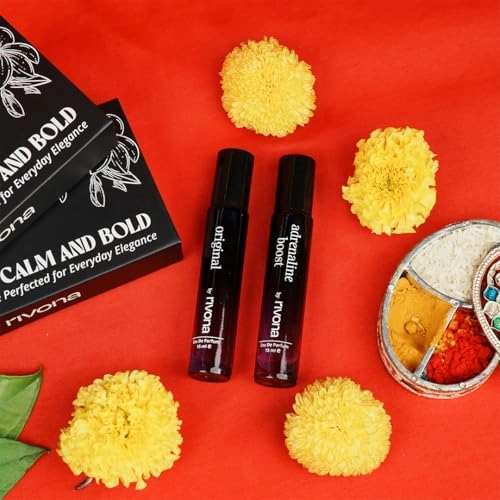 Calm + Bold - eau de toilette 2 x 15ml