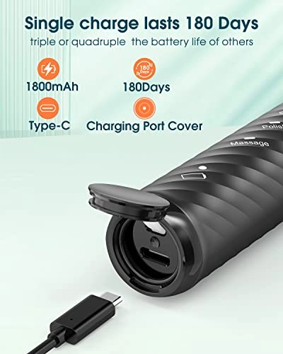 Y01 - 6 Brush Heads Type C 180 Days