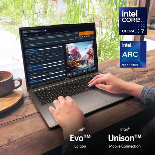 Swift Go 16 SFG16-72 - 16'' Core Ultra 7-155H 16GB DDR4 1TB SSD