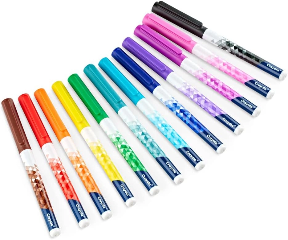 Ultra-Clean Washable Markers - classic colors fine line tip