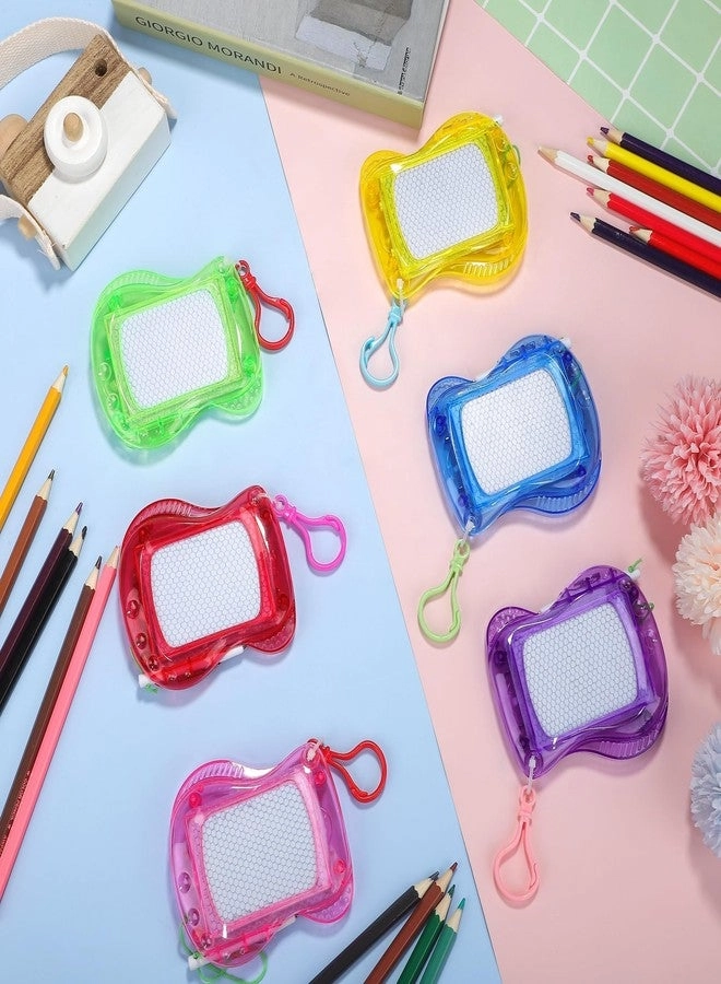 Mini Magnetic Drawing Board - 12 Pieces