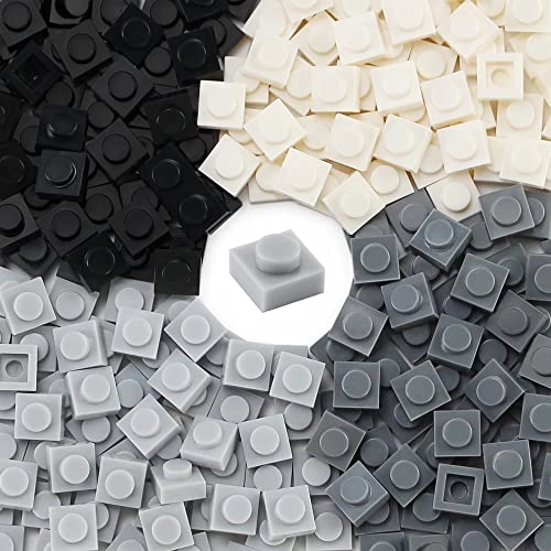 Round Plates 1X1 - 1000 pcs