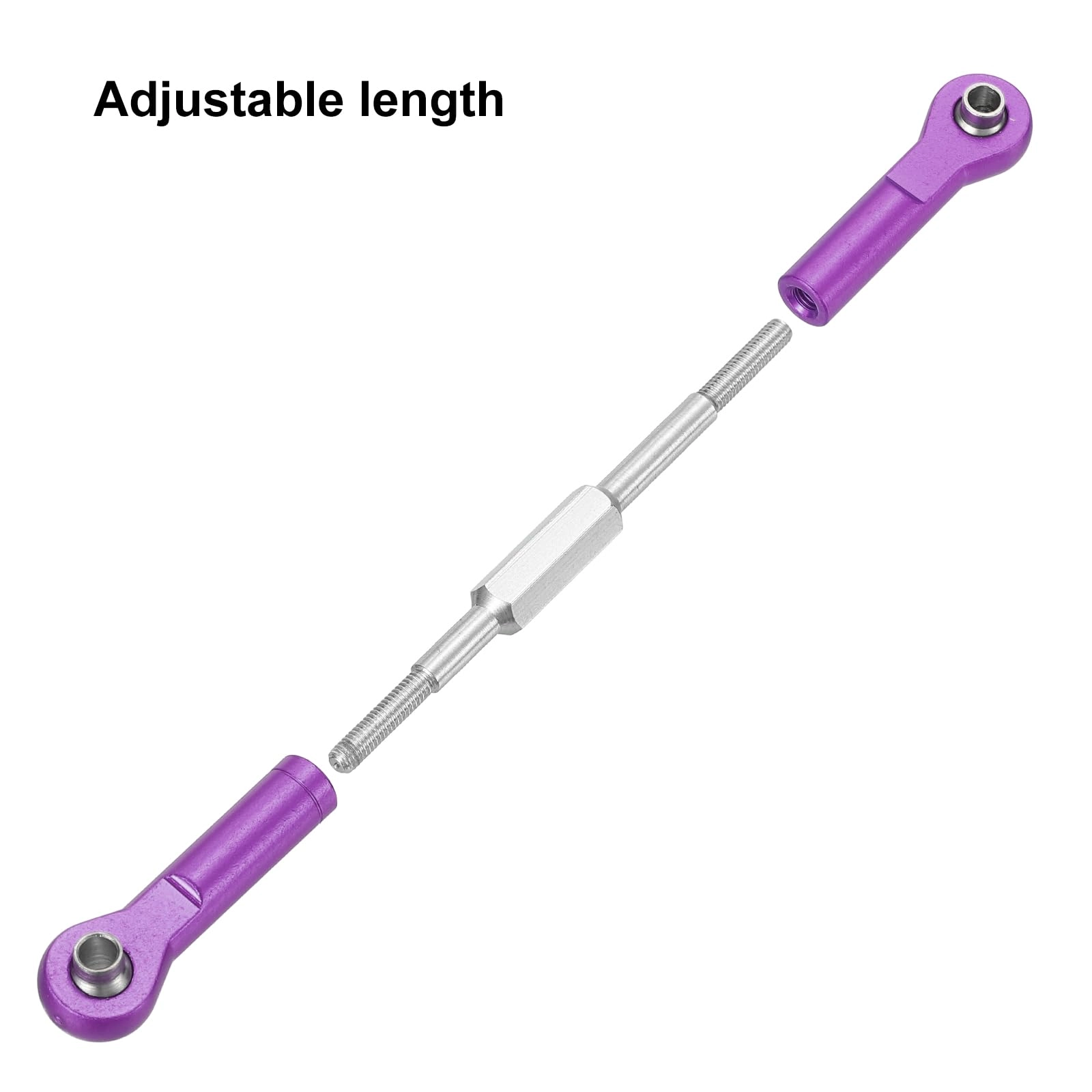 Steering Servo Turnbuckle Rod - 1/10