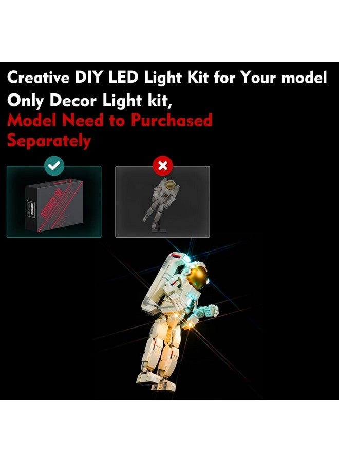 LED Light Kit for LEGO Astronaut 31152