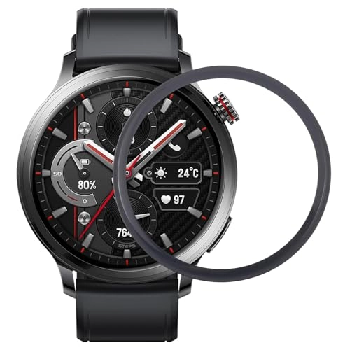 Front Screen Outer Glass Lens - Replacement Honor Watch 4 Pro