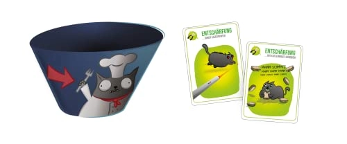 Exploding Kittens: Recipes for Disaster (German)
