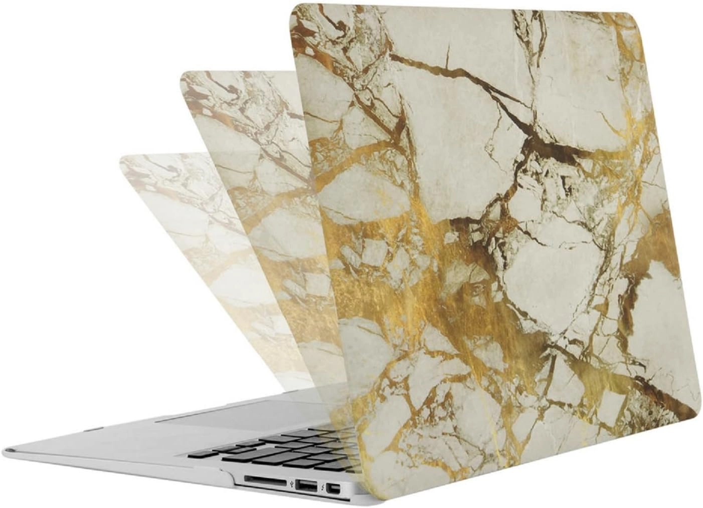 Hard Shell Case Cover for MacBook Air 13.3-Inch (2010-2017)