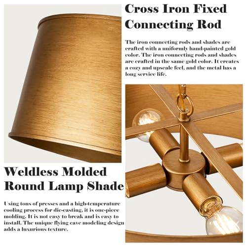 82066-4P-GD - adjustable chain max 59 inches